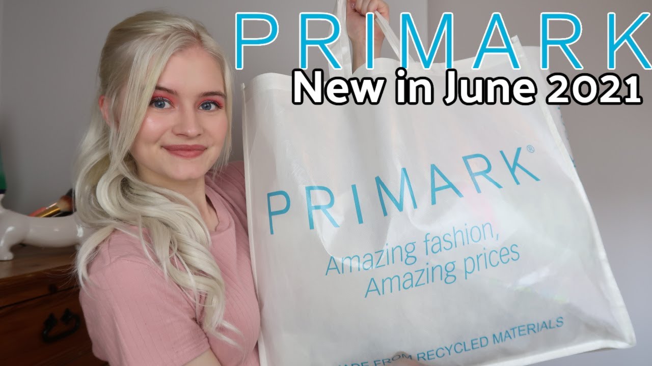 HUGE PRIMARK TRY ON HAUL | NEW IN JUNE 2021!