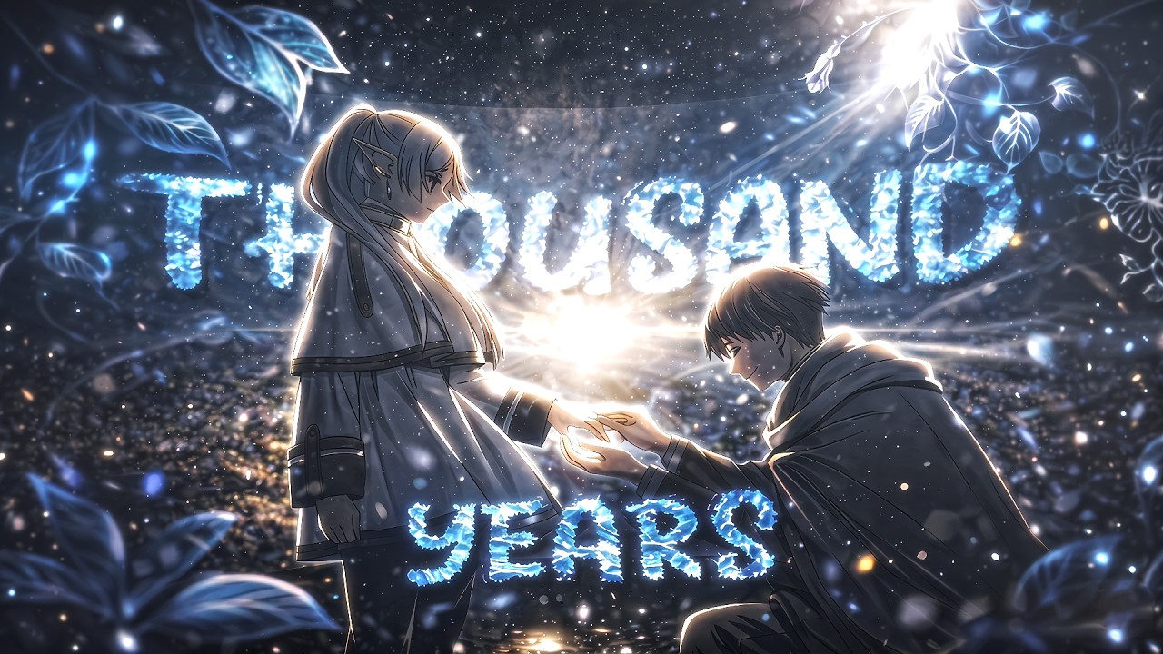 Freezing x Heaven - A Thousand Years「AMV/EDIT」4k!
