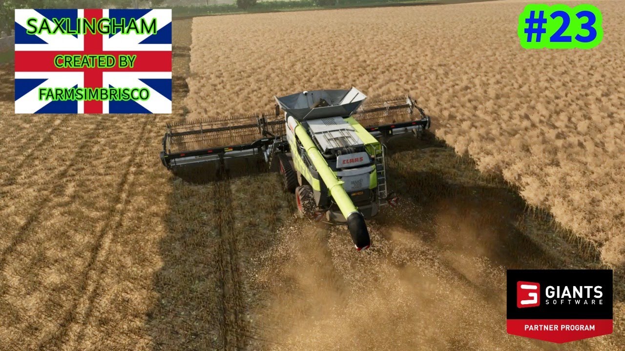 not many days left Saxlingham Created By Farmsimbrisco farming simulator 25