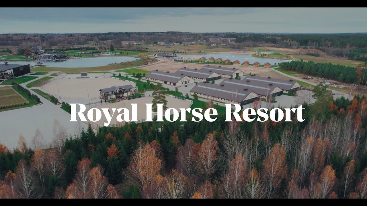 Eternit stogo danga žirgynams | Royal Horse Resort