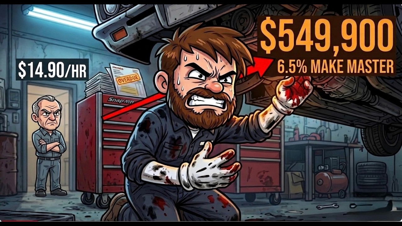 Every Level of a Car Mechanic's Career
