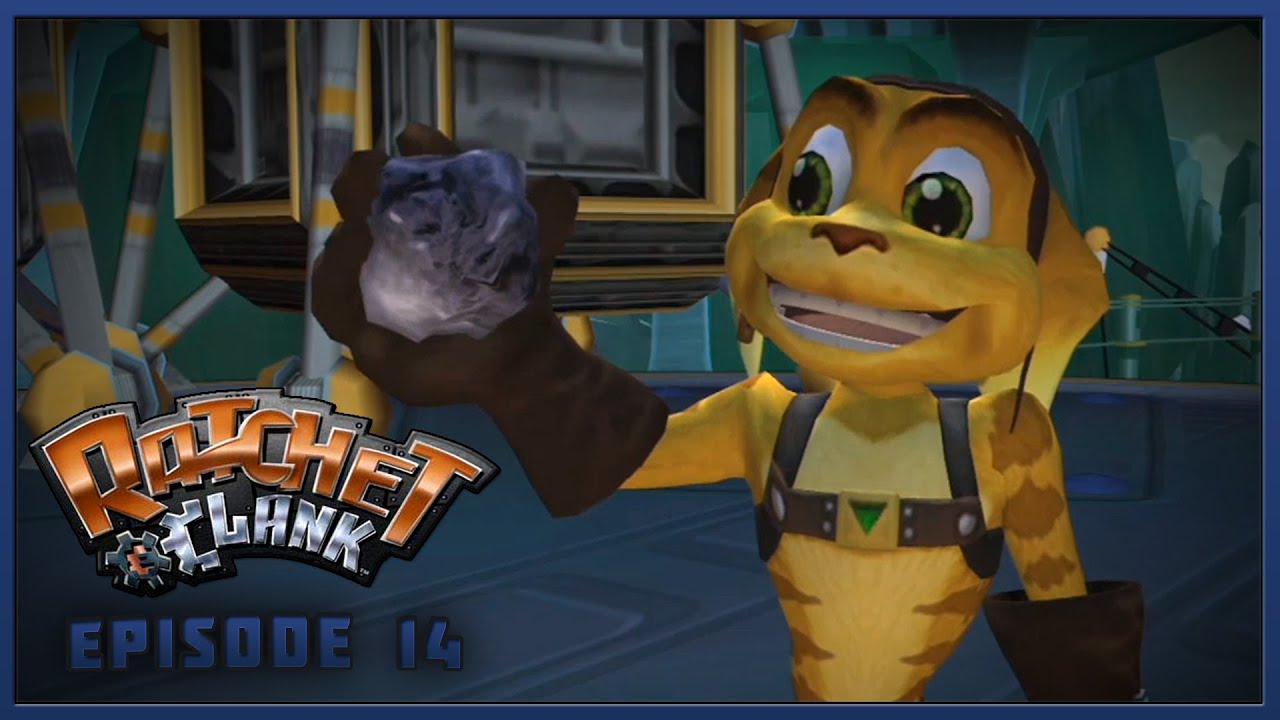 Ratchet & Clank (HD Collection) Walkthrough - RARITANIUM - Episode 14