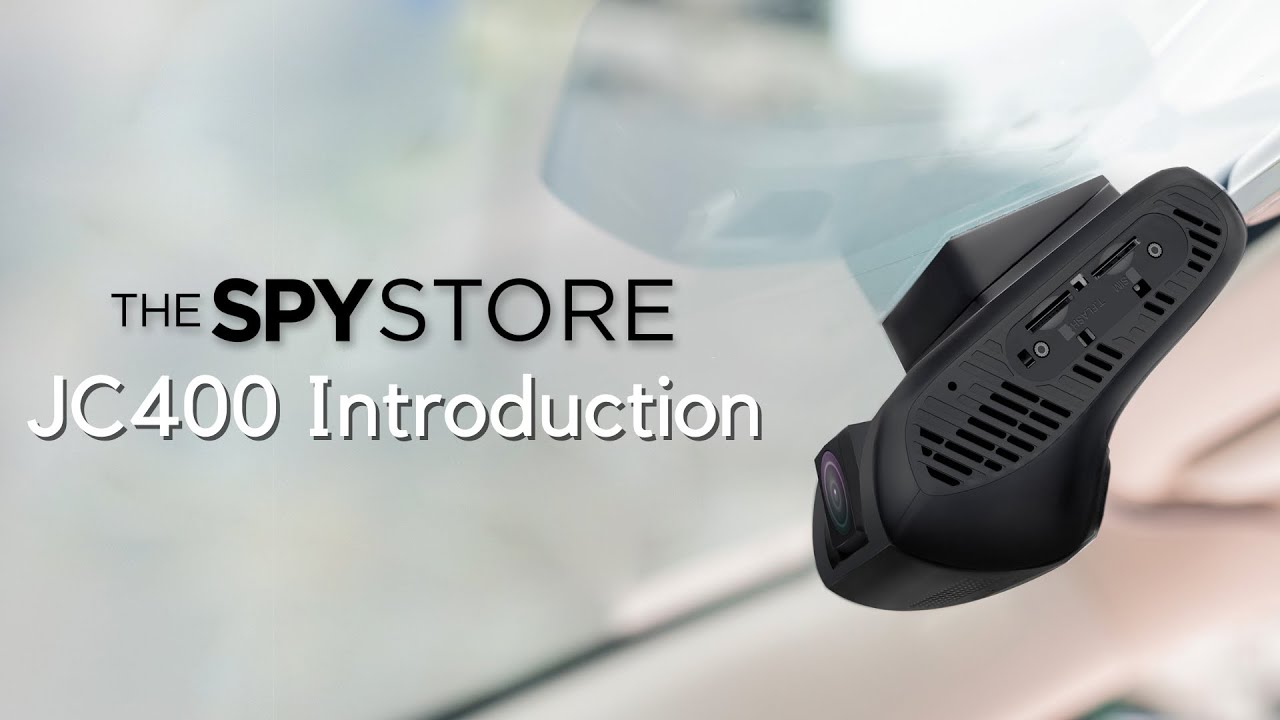 4G Fleet Dash Cam with Driver Behaviour Monitoring -  JC400 Introduction - The Spy Store