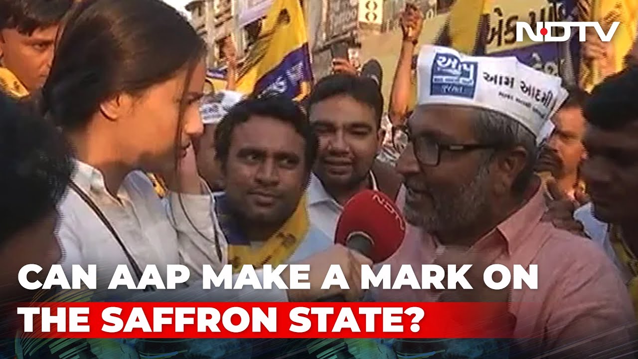 Can AAP's Delhi Model Win Over Gujarat?