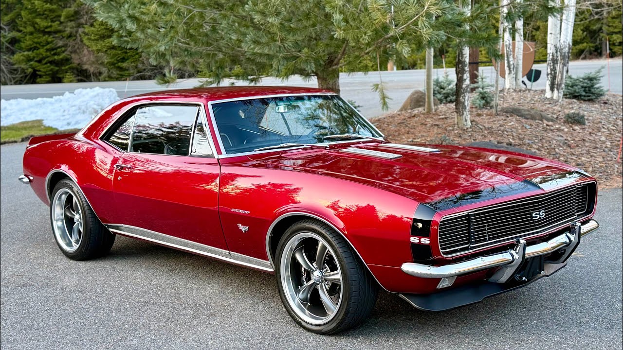 6.0 LS Powered 1967 Chevrolet Camaro Walk Around and Drive for Bring a Trailer 