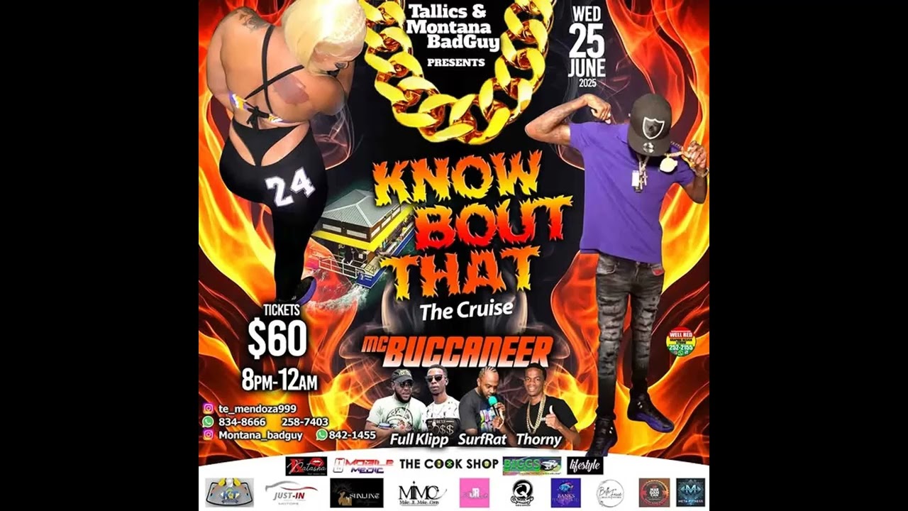SURF RAT - TALLICS & MONTANA BADGUY - KNOW BOUT THAT THE CRUISE PROMO (JUNE 25TH 2025)