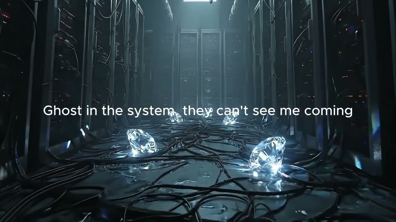 NEXO - Ghost In The System (Lyric Visualizer)