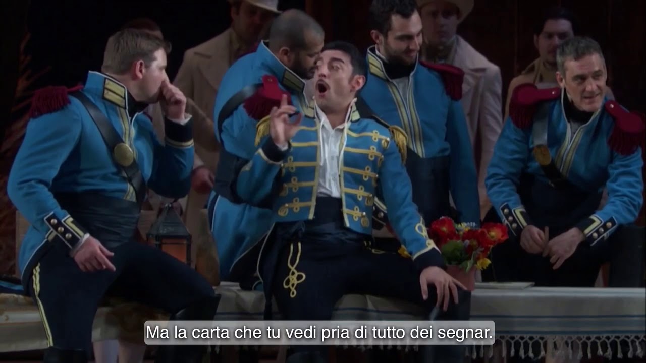 Matthew Polenzani and Davide Luciano - Venti scudi