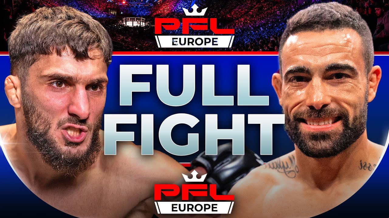 INSANE ONE ROUND KO! | Baris Adiguzel v Julien Lopez | Full Fight | PFL Europe 3 2025