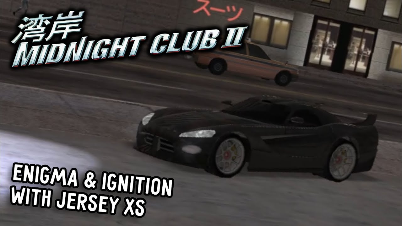 Midnight Club 2 - I beat Haley with Jersey XS!