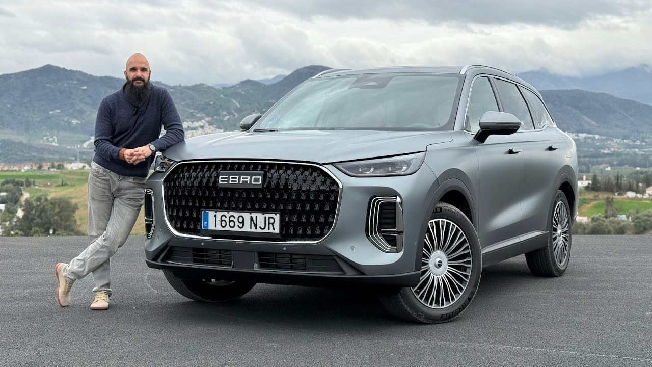 PRUEBA del EBRO s900 PHEV Luxury / Opinión / Review en Español del 7 plazas