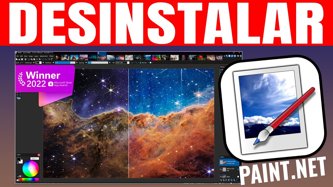Como Desinstalar Paint.NET Sin Dejar Rastro