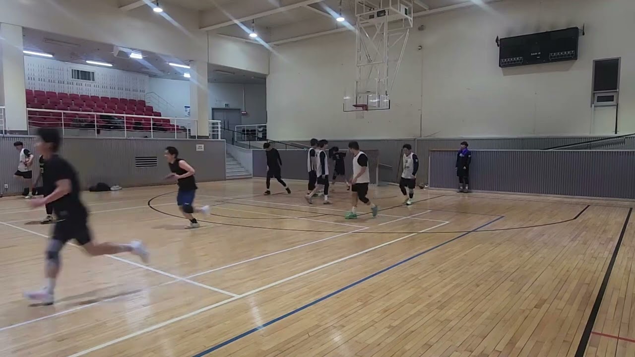 ACE 농구 동호회 2026년 1월 8일 #하이라이트 #농구 #평일  #동호회 #새벽농구                            #basketball