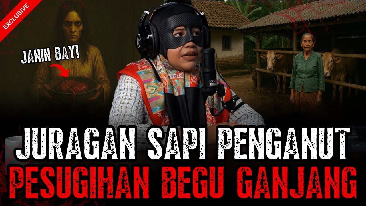 HOROR‼️ JURAGAN SAPI PENCARI JANIN BAYI UNTUK DI MAKAN! PESUGIHAN BEGU GANJANG