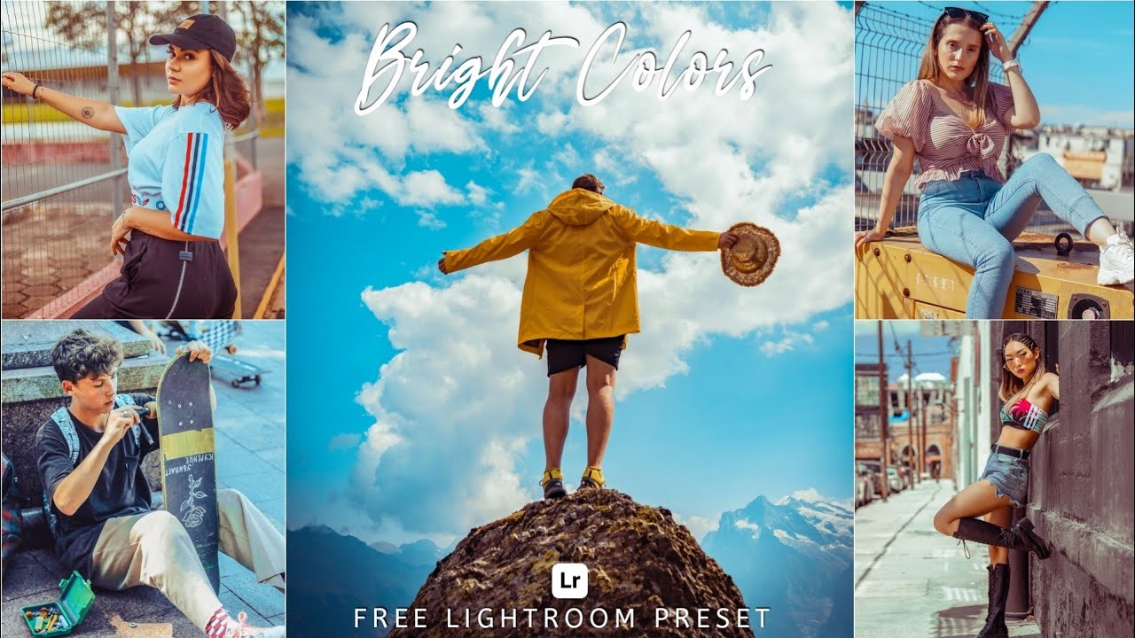 Bright Colors Preset | Lightroom Mobile Presets Free Dng | Lightroom presets