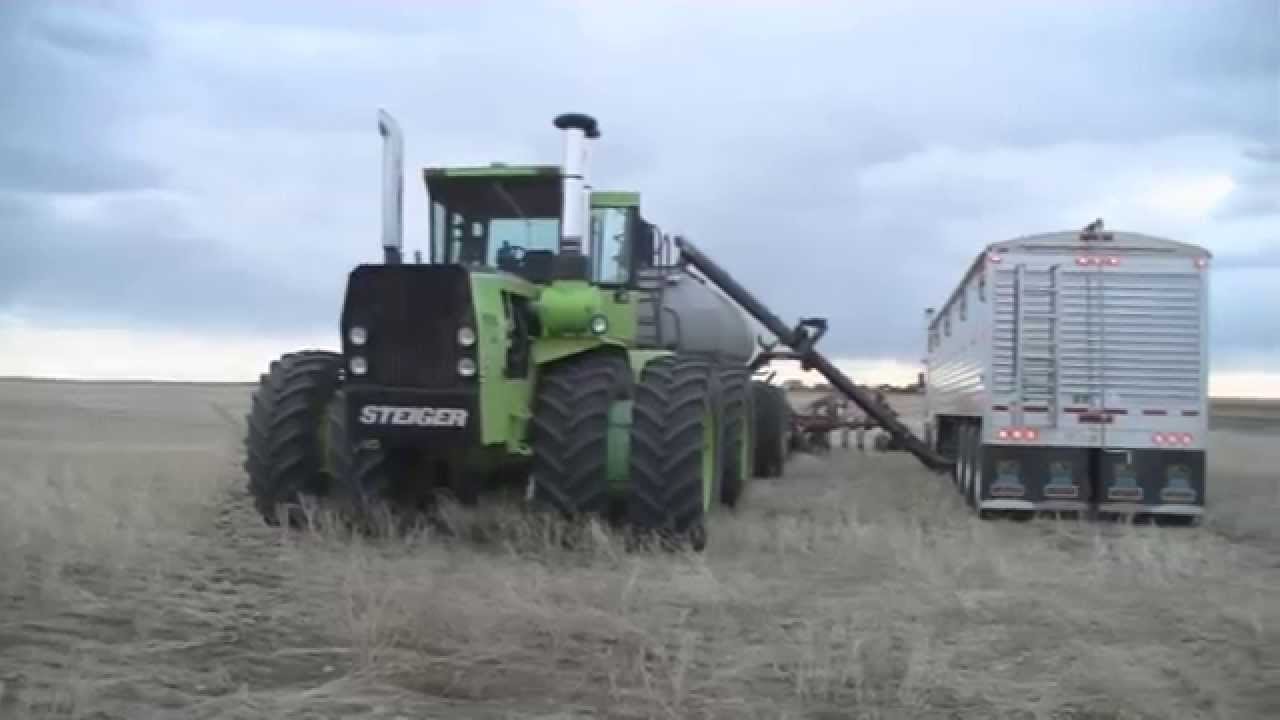 Straight Piped Steiger Panther ST325 | Seeding 2014 | Case IH Concord