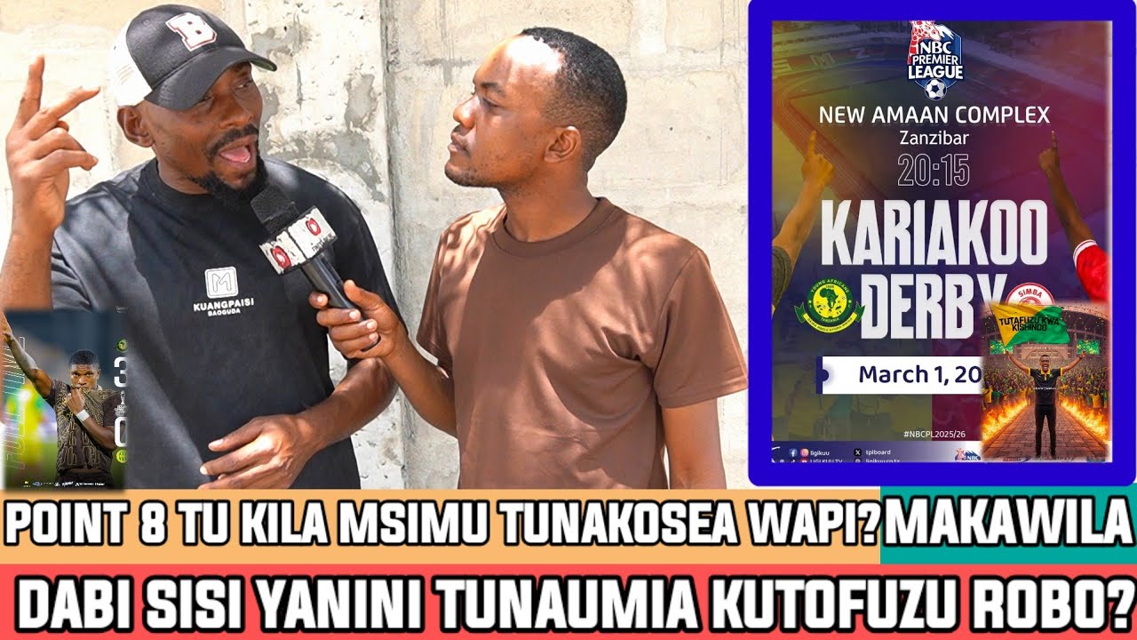 MAKAWILA|TIMU INAKOSEA WAPI WE UNAONGEA KUHUSU DABI KWELI?UWEZO WETU NI POINT 8 KILA MSIMU KWANINI