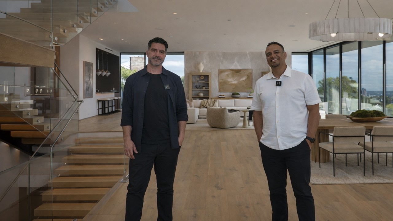 We Tour IR Architecture's New $25 MILLION Home in Pacific Palisades | Luxury Home Tour