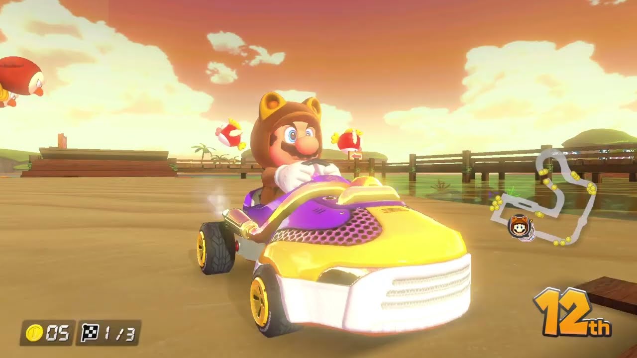 Mario Kart 8 Deluxe - SitBar's CT Pack v4.0.2 | Gameplay Walkthrough [Part 17] (Super Horn Cup150cc)