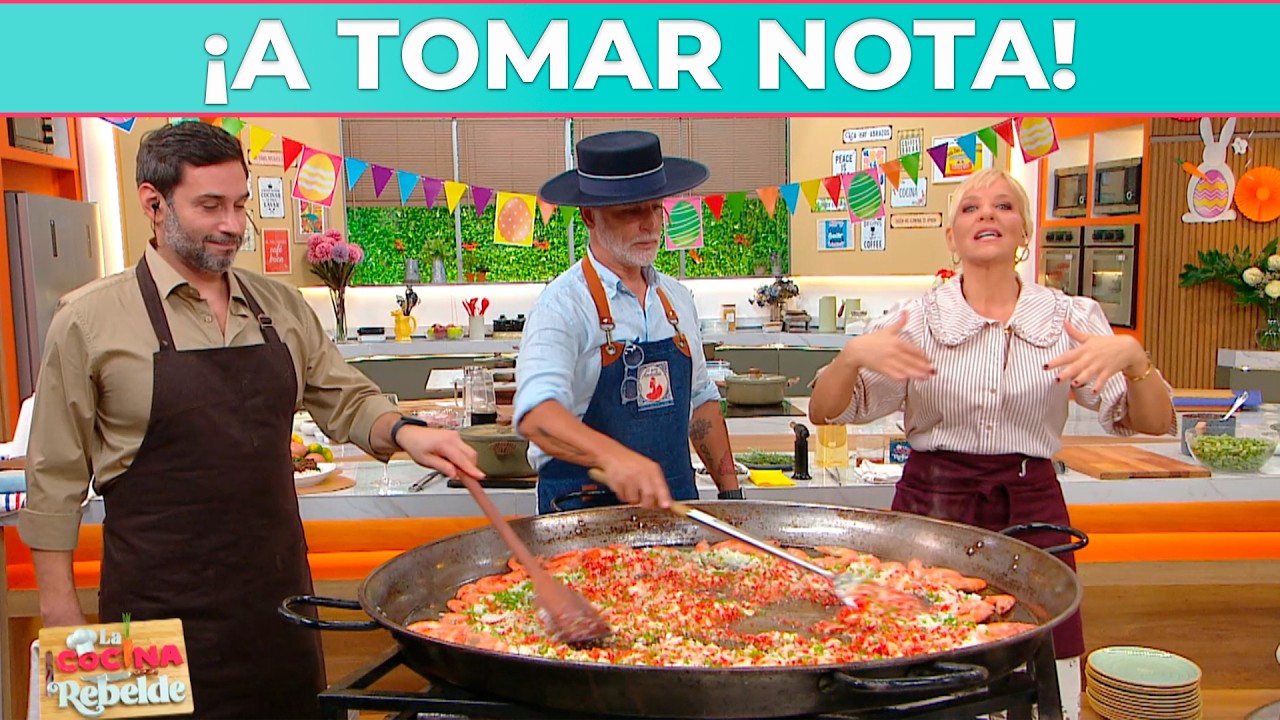 &iquest;C&Oacute;MO CURAR TU PAELLERA DE CHAPA? Los tips paso a paso de Jimena Monteverde