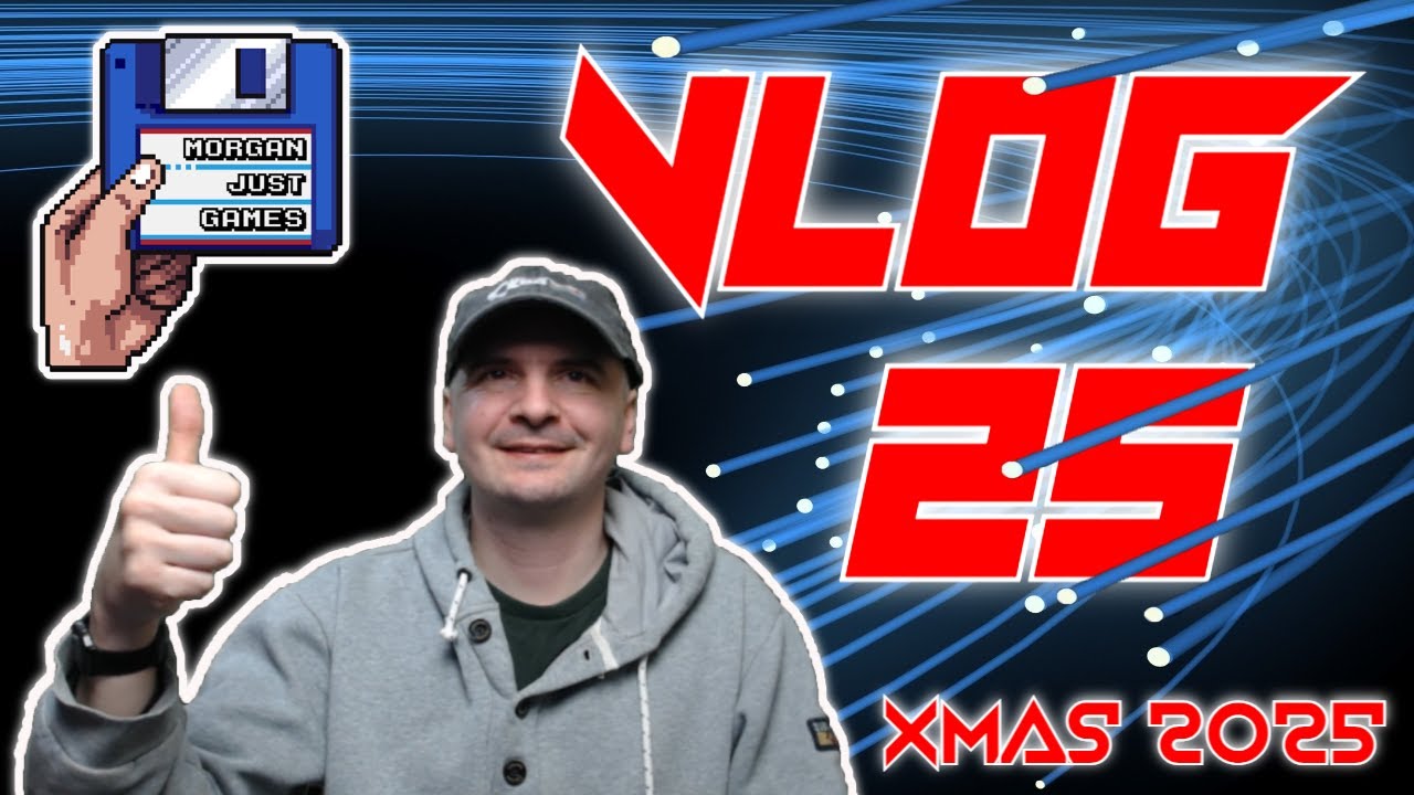 Vlog 25 - Christmas 2025 - Morgan Just Games - Home Improvements