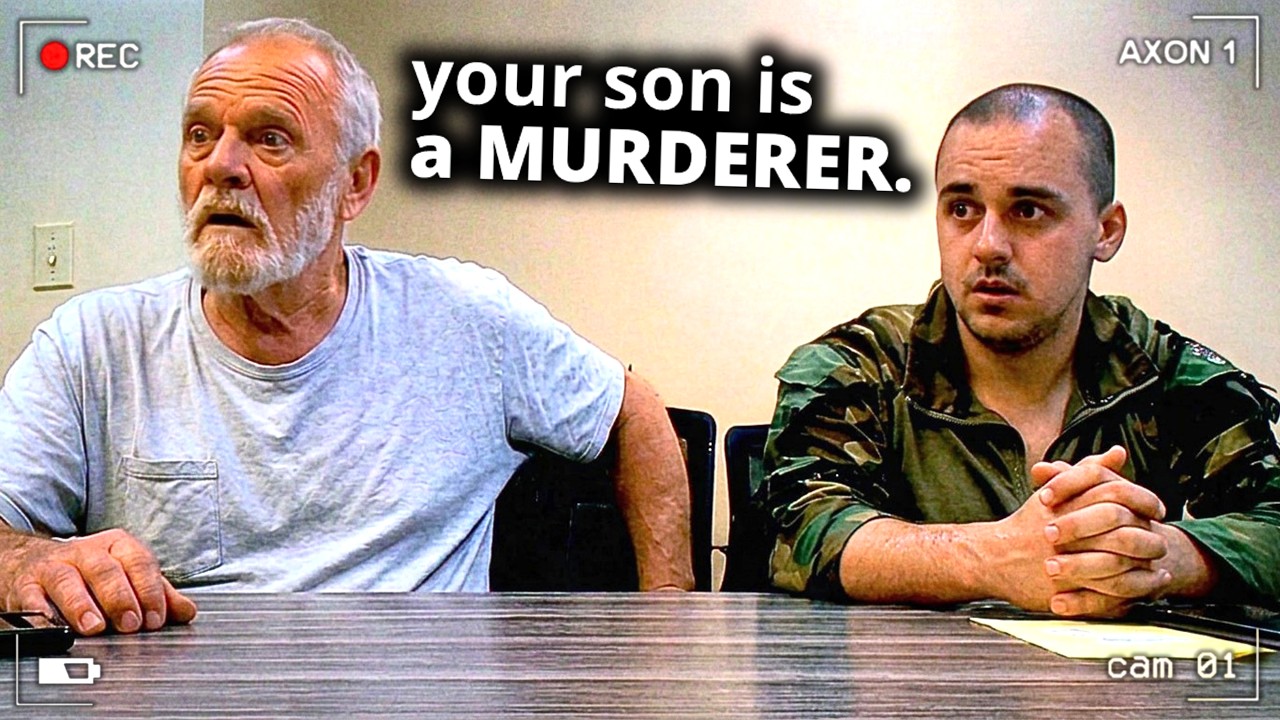 Dad Had No Idea His Teenage Son Is A Killer