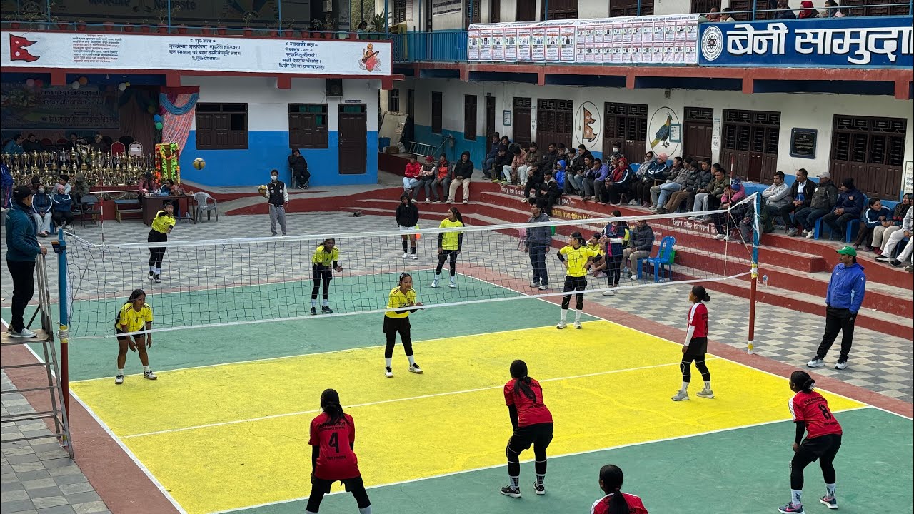प्रथम BCSS कप छात्रा भलिबल 🏐Semifinal  प्रकाश मा.वि. 🆚 महेन्द्र मा.वि. झिँ Live 🔴