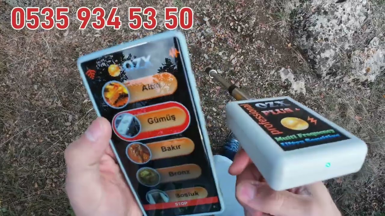 G&Uuml;M&Uuml;Ş  KILI&Ccedil; BULDUK - OZX PLUS + #alantarama