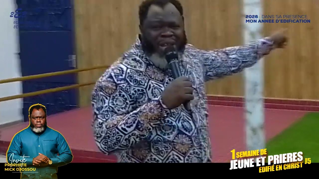 1 SEMAINE DE JEUNE ET PRIERES | JOUR 5 | LA GRACE SURABONDANTE | PROPHETE MICK DJOSSOU