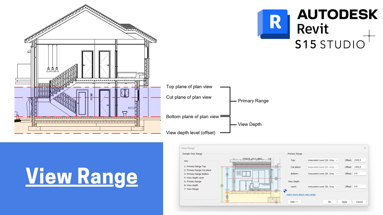 Revit's View Range: A Guide to Optimizing Your Design Views