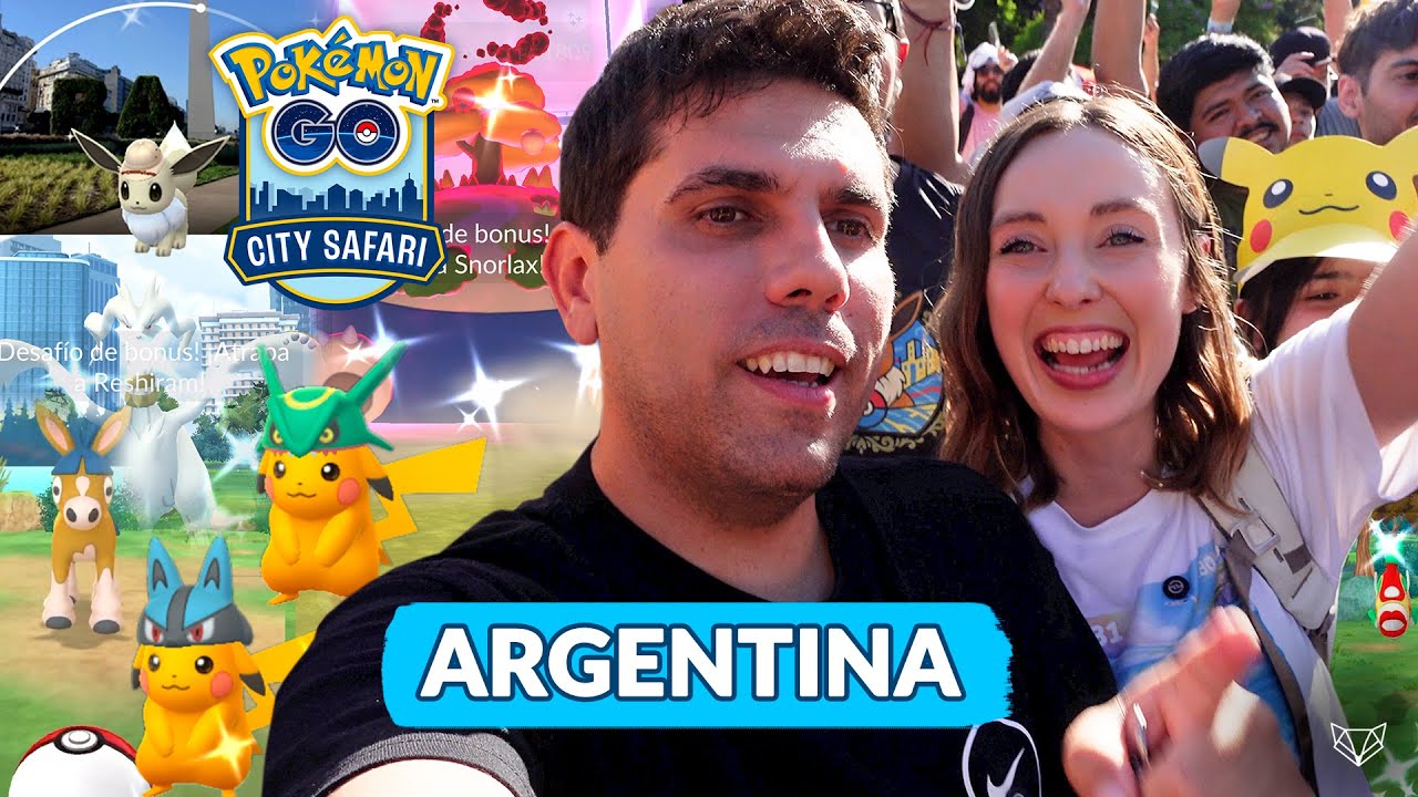 🇦🇷 ¡CONSIGUIENDO SHINIES IMPOSIBLES EN BUENOS AIRES! - Pokémon GO [Neludia]