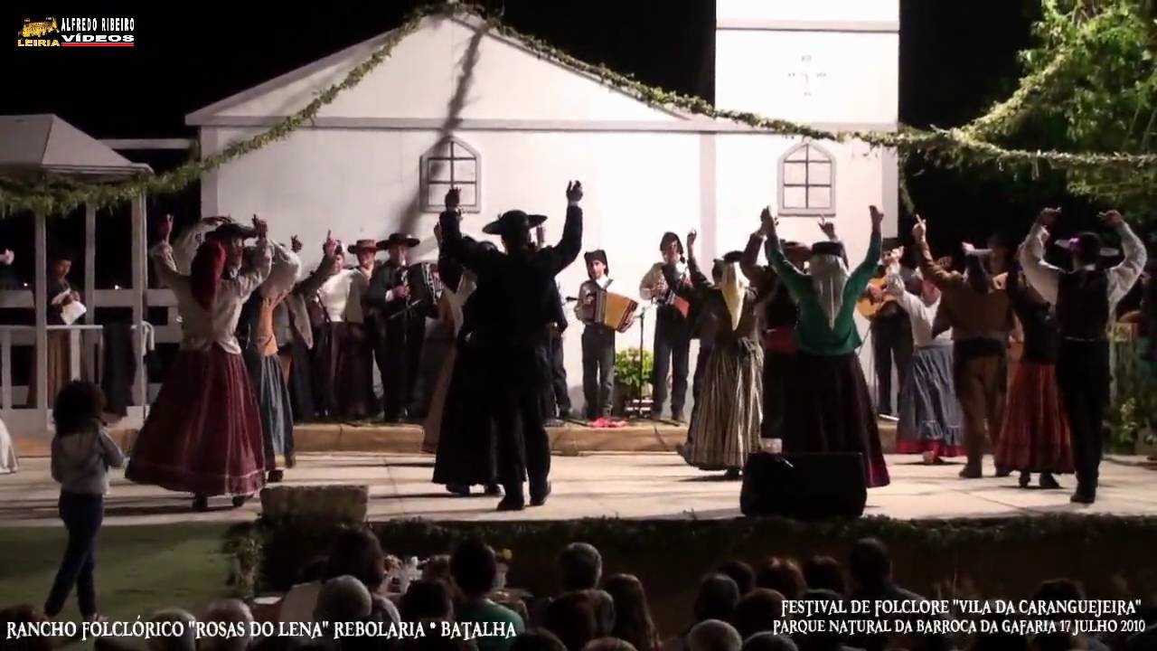 RANCHO FOLCLÓRICO ROSAS DO LENA REBOLARIA BATALHA 3