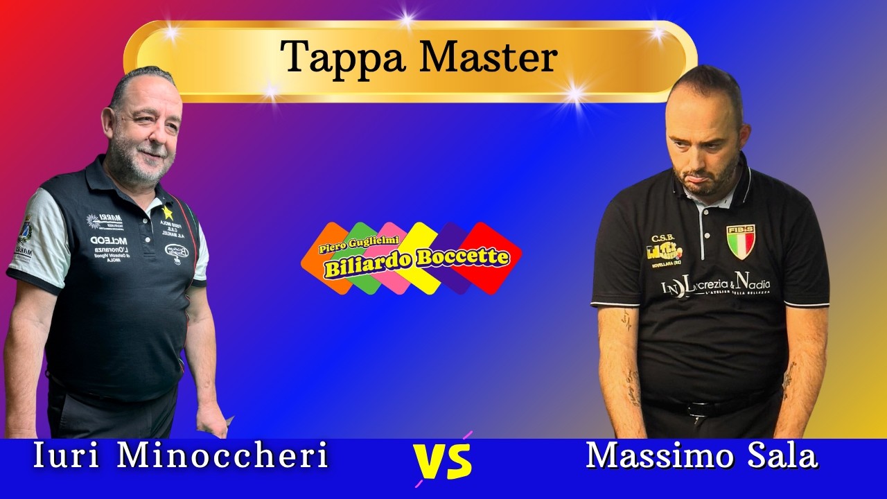 Iuri Minoccheri vs Massimo Sala