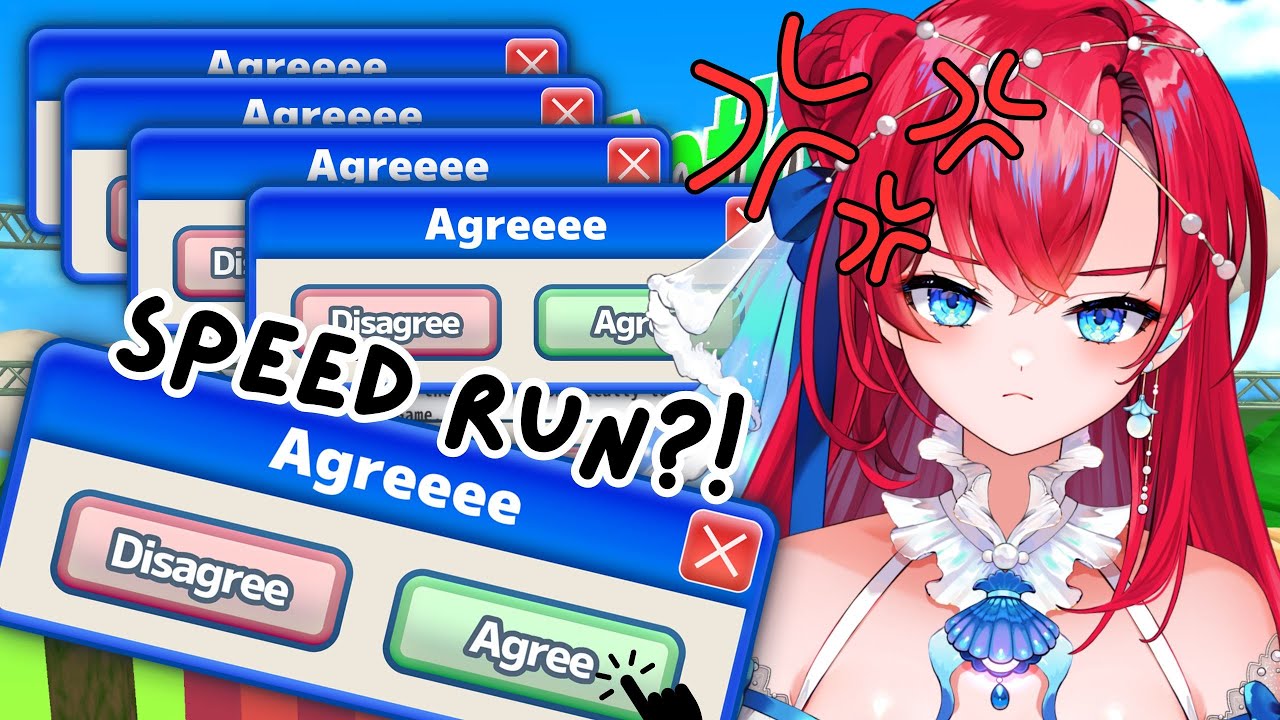 【Agreeee】Speed Run? OR Rage Quit?!