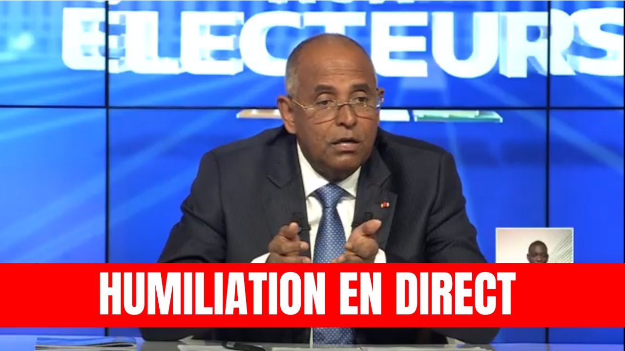 PATRICK ACHI is HUMILIATED in front of the whole of IVORY COAST because of a simple question