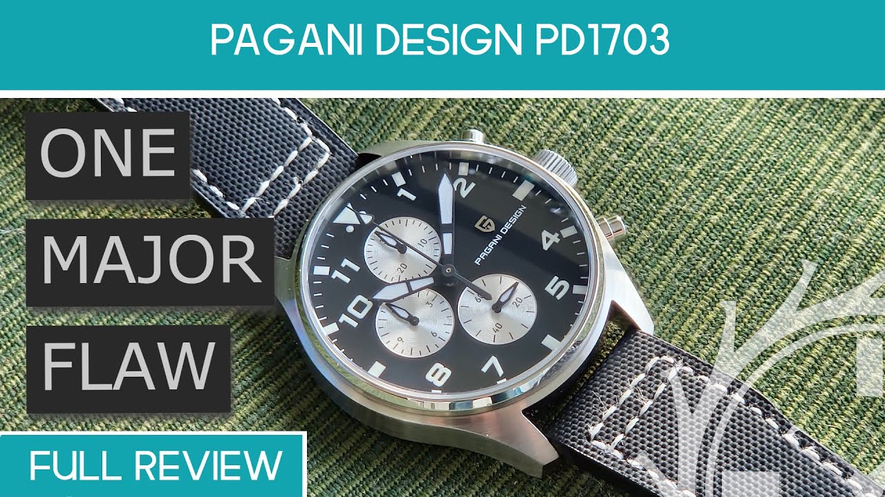 Pagani Design PD1703 full review