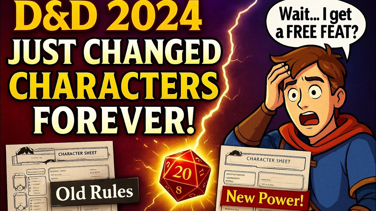 D&D 2024 Character Rules EXPLAINED &mdash; Breakdown Series Part 2