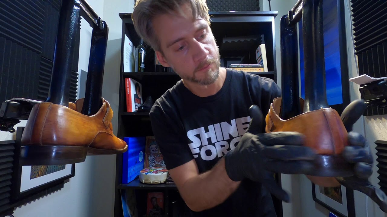 EXTREMELY SATISFYING ASMR | Relax to the Sounds of Original ASMR Shoe Shine | Jason Dornstar