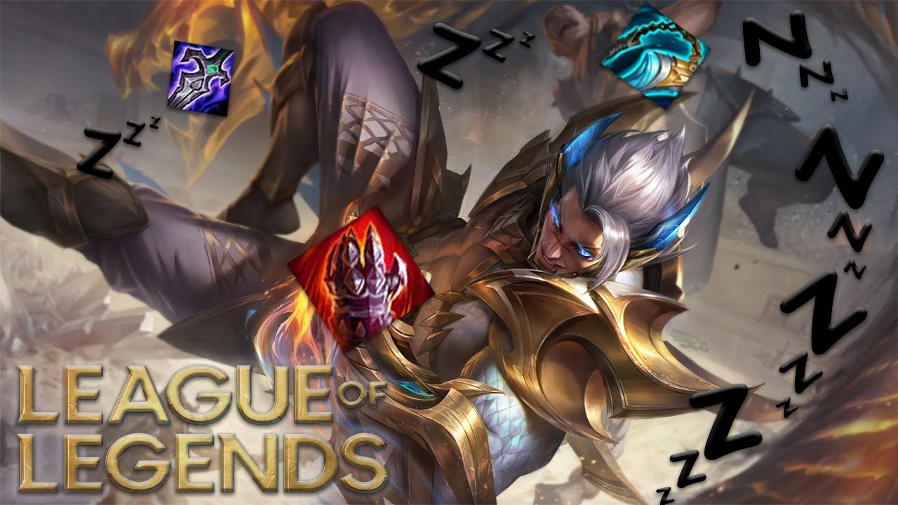 ASMR League of Legends: Having Some Fun With Stridebreaker Sett In The Top! Whispered Commentary