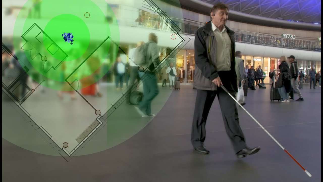 Waymap | Helping visually impaired people to navigate indoor spaces