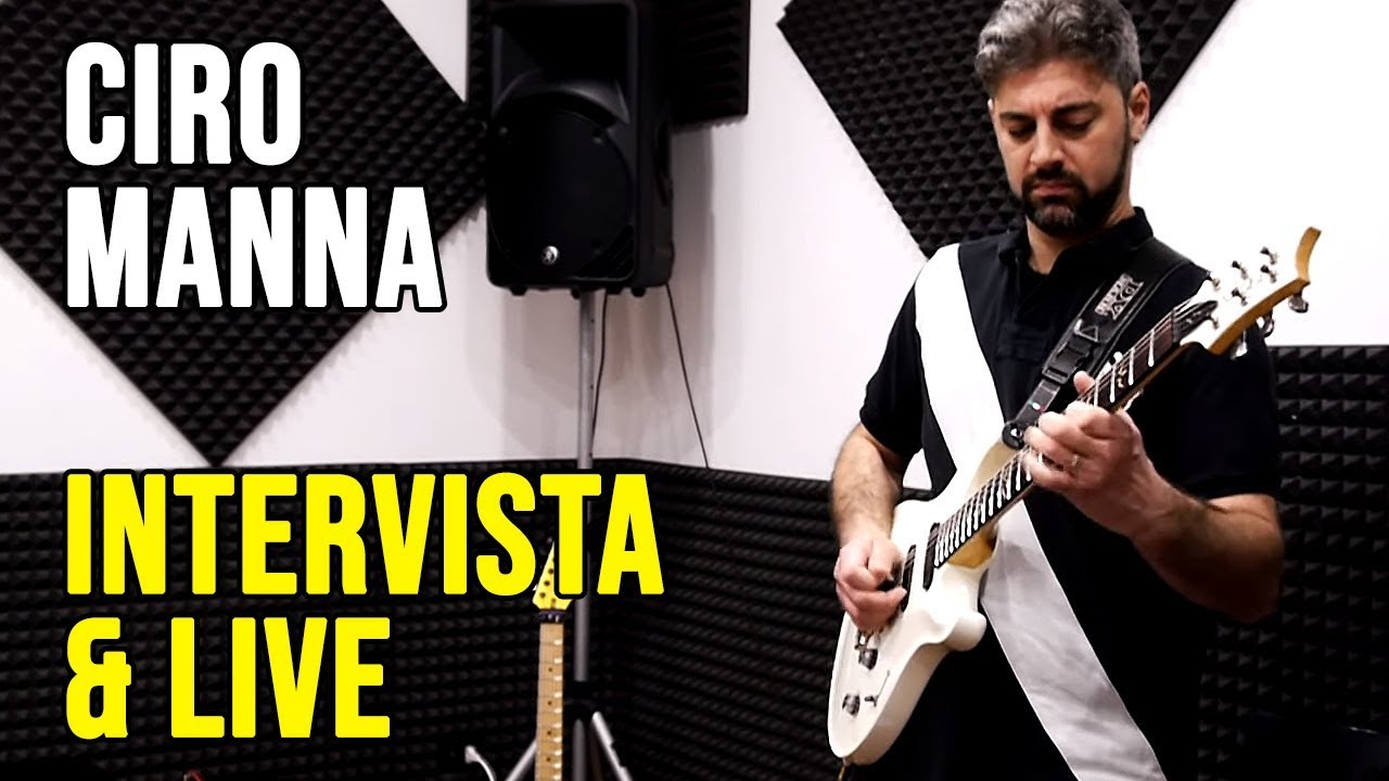 Intervista a Ciro Manna, orgoglio italiano della chitarra