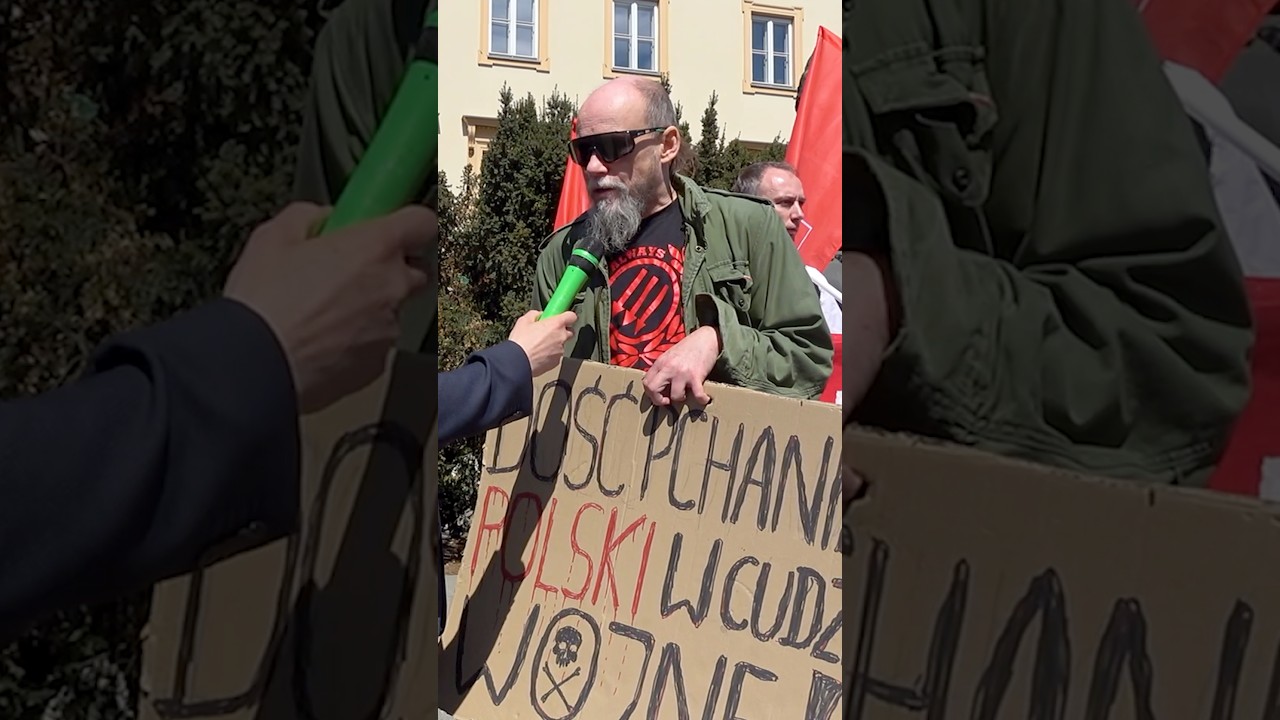 Radykalny pacyfista z Antifa