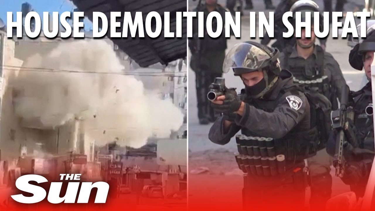 Israeli forces infiltrate Shufat camp for house demolition of Palestinian assailant