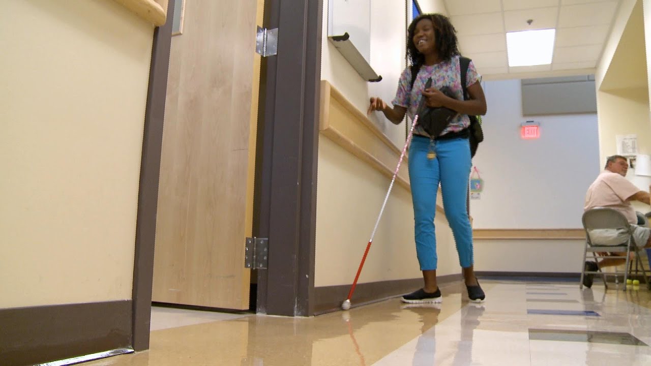 School Helps Visually Impaired Students Reach New Horizons