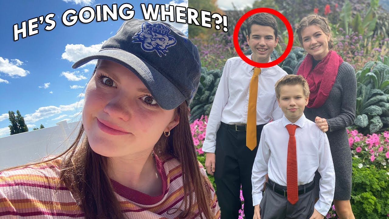 Where is my Brother MOVING for 2 YEARS?!