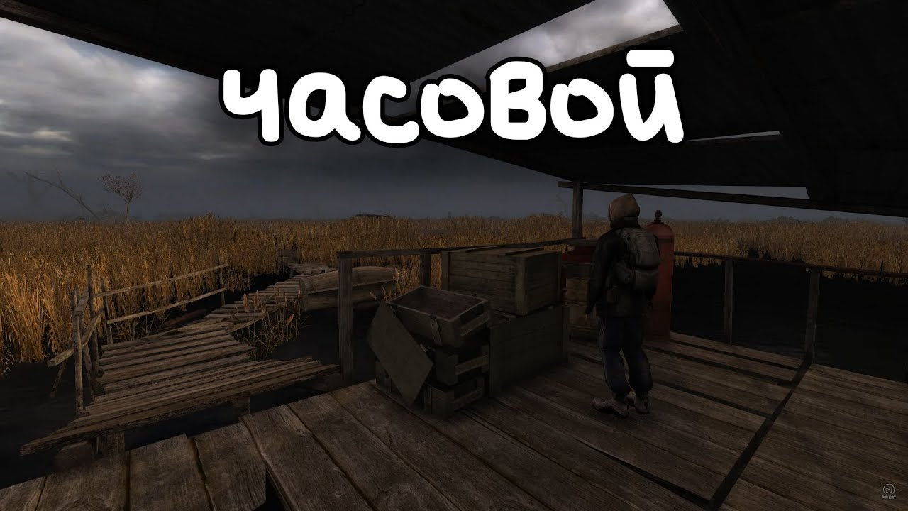 Часовой на болотах | Эмбиент, фон, Showcase | S.T.A.L.K.E.R.: Чистое Небо