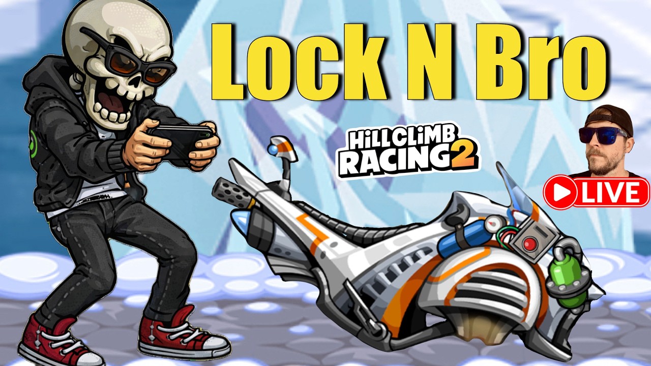 Hill Climb Racing 2 - Lock N Bro