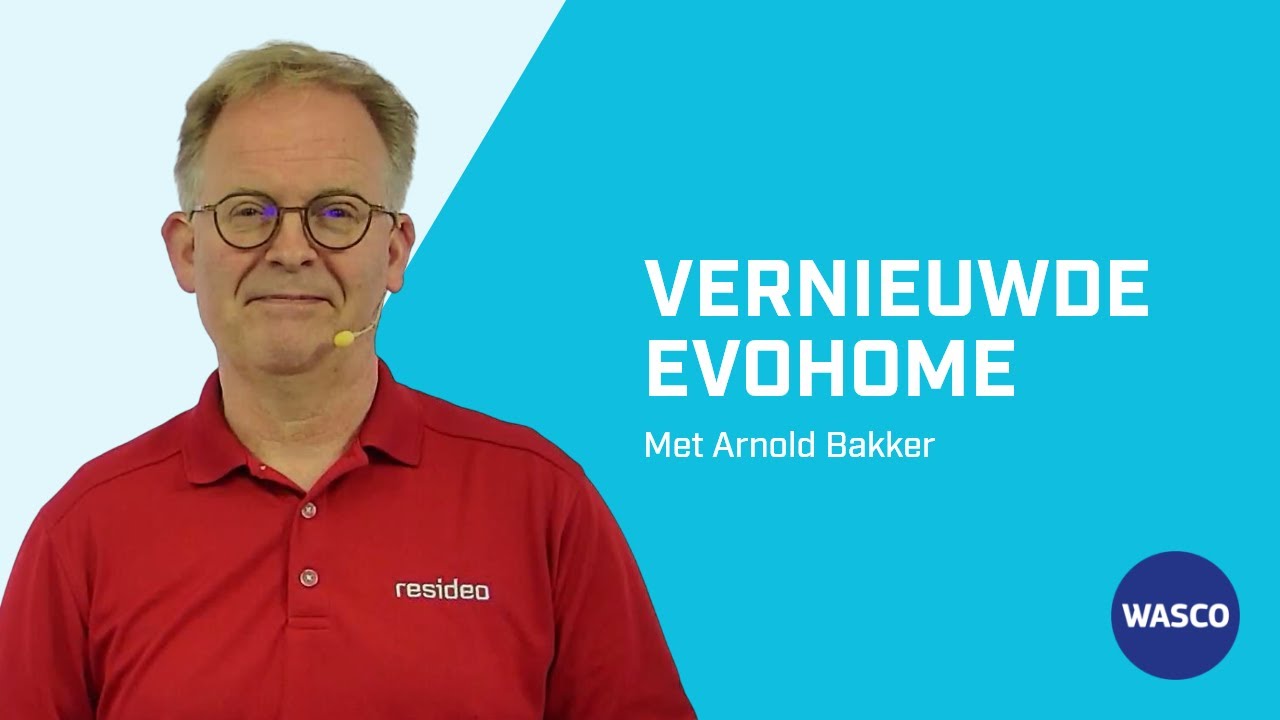 [WEBINAR] De vernieuwde evohome - een nog slimmere zoneregeling