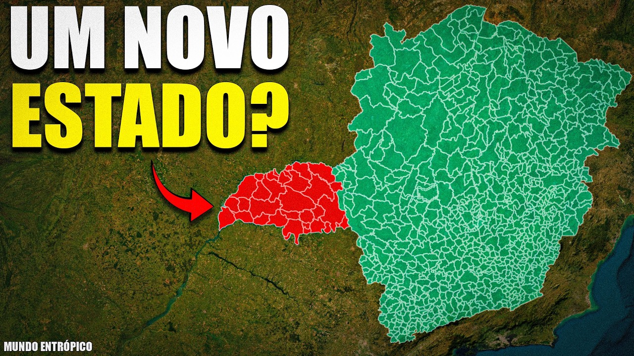 Por que o Triângulo Mineiro quer ABANDONAR Minas Gerais?