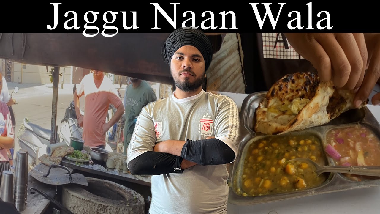Food vlog (Jaggu Naan Wala) Best Naan Hoshiarpur/Vaisakhi 2025